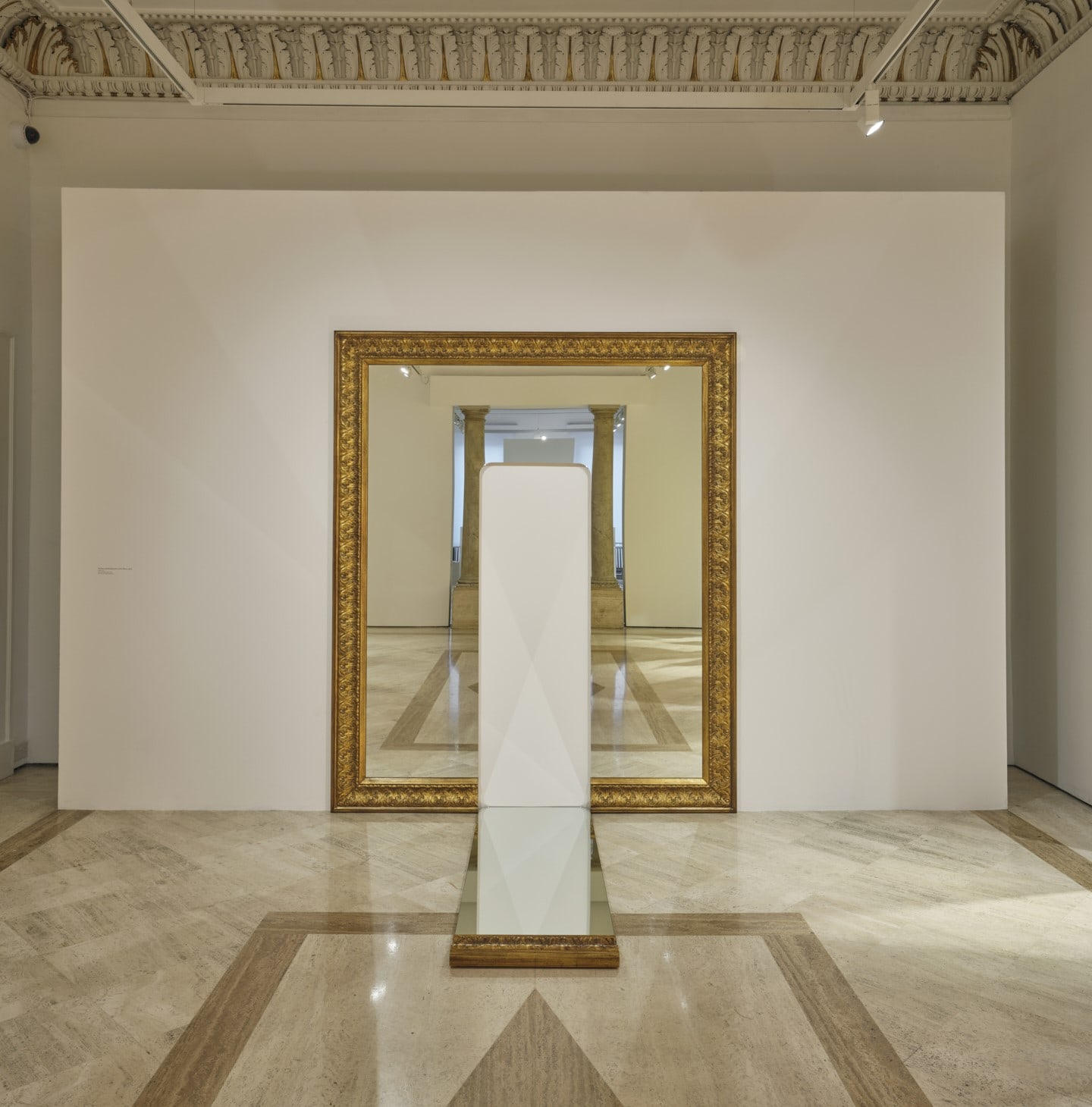 Division and Multiplication of the Mirror - 'The Door and the Floor'